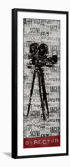 Director-OnRei-Framed Art Print