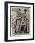 Directory Costume, 1883-null-Framed Art Print