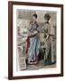 Directory Costume, 1883-null-Framed Art Print