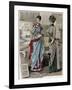 Directory Costume, 1883-null-Framed Art Print