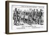 Dirge of the Disestablished Dogs, 1882-Priestman Atkinson-Framed Giclee Print