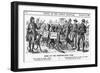 Dirge of the Disestablished Dogs, 1882-Priestman Atkinson-Framed Giclee Print