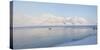 Dirigenten Mountain and Sea Ice-Stephen Studd-Stretched Canvas