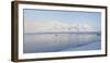 Dirigenten Mountain and Sea Ice-Stephen Studd-Framed Photographic Print