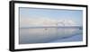 Dirigenten Mountain and Sea Ice-Stephen Studd-Framed Photographic Print