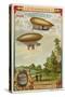 Dirigible Airships of Haenlein-null-Stretched Canvas