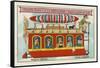 Dirigible Balloons: Aerial Stagecoach-null-Framed Stretched Canvas