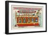 Dirigible Balloons: Aerial Stagecoach-null-Framed Giclee Print