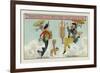 Dirigible Balloons: Painters-null-Framed Giclee Print