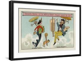 Dirigible Balloons: Painters-null-Framed Giclee Print