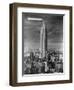 Dirigible Docked at Empire State Building-null-Framed Photographic Print