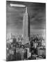 Dirigible Docked at Empire State Building-null-Mounted Photographic Print