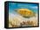 Dirigible-Leks-Framed Stretched Canvas