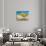 Dirigible-Leks-Art Print displayed on a wall