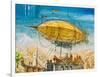 Dirigible-Leks-Framed Art Print