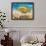 Dirigible-Leks-Framed Art Print displayed on a wall