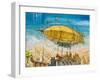 Dirigible-Leks-Framed Art Print