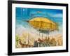 Dirigible-Leks-Framed Art Print