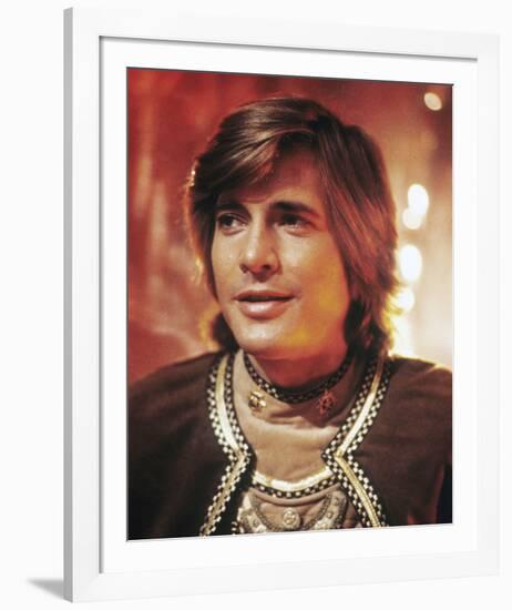 Dirk Benedict - Battlestar Galactica-null-Framed Photo