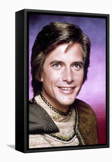 Dirk Benedict - Battlestar Galactica-null-Framed Stretched Canvas