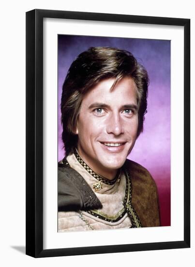 Dirk Benedict - Battlestar Galactica-null-Framed Photo