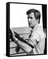 Dirk Benedict - The A-Team-null-Framed Stretched Canvas