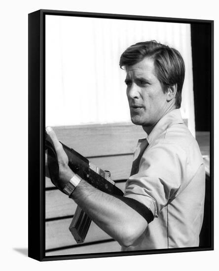 Dirk Benedict - The A-Team-null-Framed Stretched Canvas