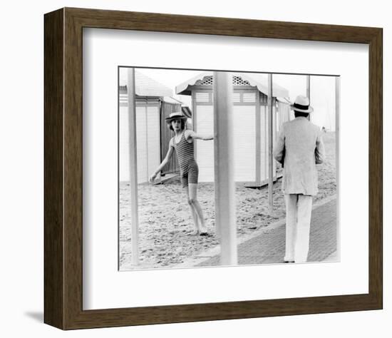 Dirk Bogarde, Morte a Venezia (1971)-null-Framed Photo