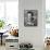 Dirk Bogarde-null-Framed Stretched Canvas displayed on a wall