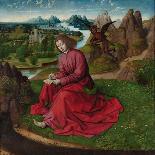 Saint John the Evangelist on Patmos, Ca 1465-Dirk Bouts-Giclee Print