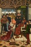 The Last Supper Altarpiece: the Gathering of Manna (Right Wing), 1464-1468-Dirk Bouts-Giclee Print