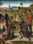 The Justice of Emperor Otto III: Beheading of the Innocent Count, 1471-1475-Dirk Bouts-Giclee Print