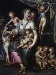 Allegory of Fertility and the Senses, 1593-Dirk De Quade Van Ravesteyn-Giclee Print