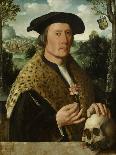 Portrait of Pompeius Occo, C. 1531-Dirk Jacobsz-Framed Giclee Print