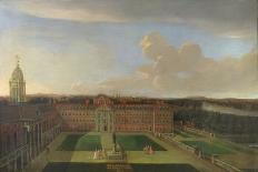 The Royal Hospital, Chelsea, 1717-Dirk Maes-Framed Stretched Canvas