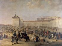 Palace Square (Terreiro Do Paç) of Lisbon, 1650-Dirk Stoop-Giclee Print