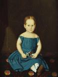 Portrait of a Little Girl-Dirk Van Erp-Giclee Print