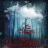 Heart and Soul - Foggy Forest-Dirk Wüstenhagen-Photographic Print