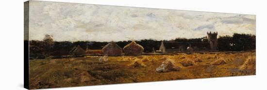 Dirleton Church, East Lothian-Robert Noble-Stretched Canvas