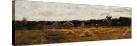 Dirleton Church, East Lothian-Robert Noble-Stretched Canvas