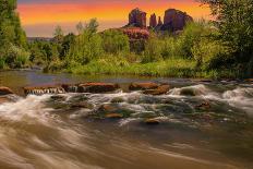 Cathedral Rock in Sedona, Arizona-diro-Photographic Print