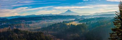 Sunset Image of Cathedral Rock.-diro-Photographic Print