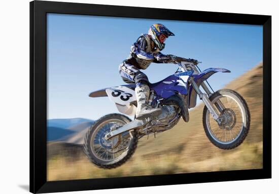 Dirt Biker-null-Framed Poster