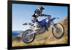 Dirt Biker-null-Framed Poster