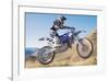 Dirt Biker-null-Framed Premium Giclee Print