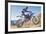 Dirt Biker-null-Framed Premium Giclee Print