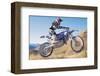 Dirt Biker-null-Framed Art Print