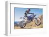 Dirt Biker-null-Framed Art Print