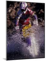 Dirt Biking, Colorado, USA-Lee Kopfler-Mounted Photographic Print