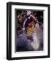 Dirt Biking, Colorado, USA-Lee Kopfler-Framed Photographic Print